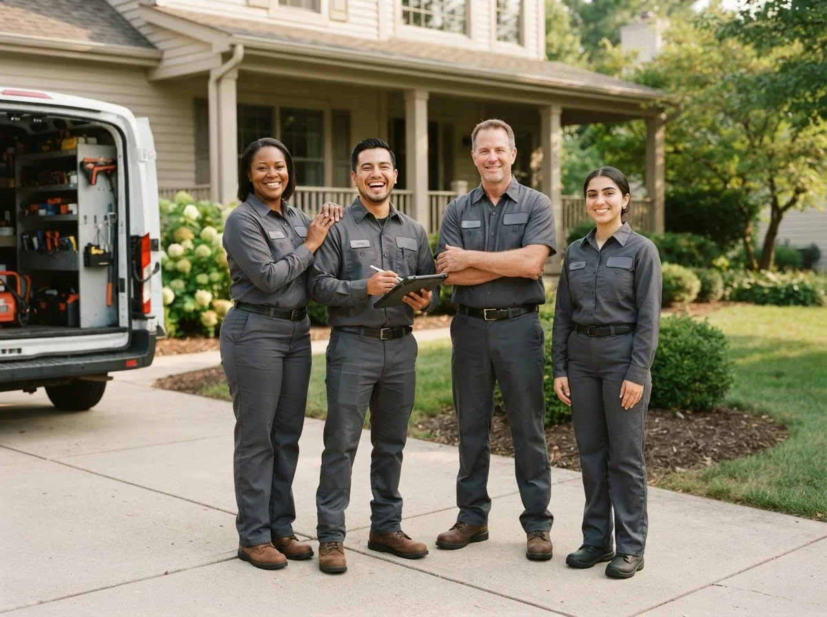 Licensed pest control technician near Terral, OK